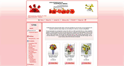 Desktop Screenshot of coatesvilleflowershop.net